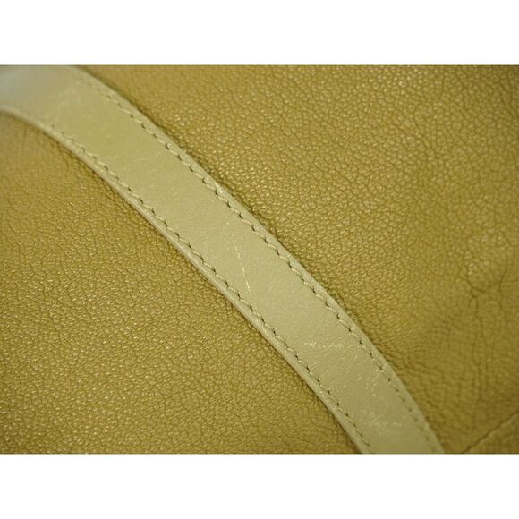 Bulgari Gold Leather Handbag (Pre-Owned) - Picture 15 of 16